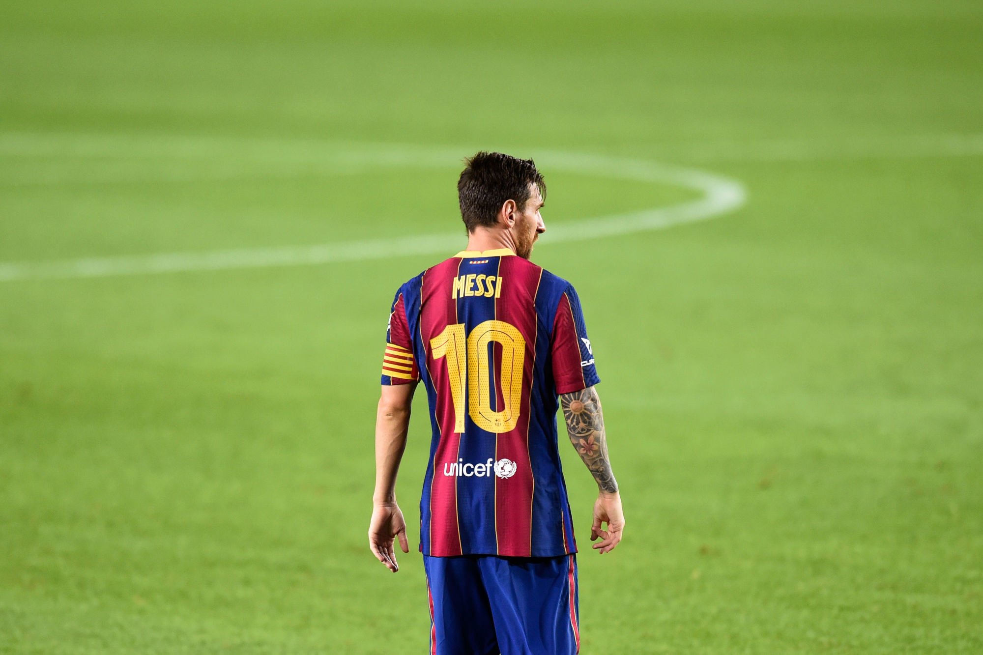 Lionel Messi : « C’est vraiment horrible, j’espère que tout cela se terminera »