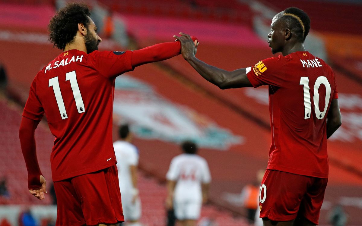 Liverpool : Les joueurs avec le plus de victoires avec Sadio Mané