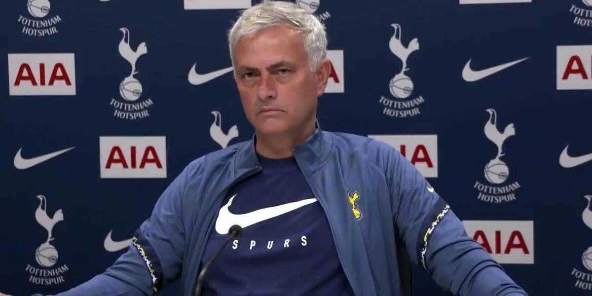 mourinho ante el momento mas emocionante vivido con un periodista en rueda de prensa 6075060