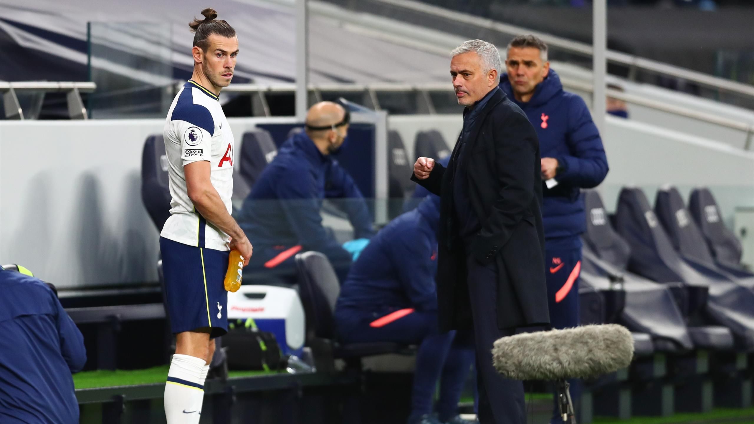 Le message de José Mourinho au Real après le premier but de Gareth Bale depuis son retour