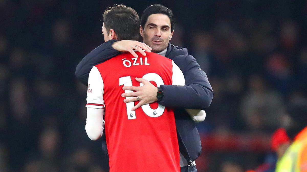 Arteta: Il y a encore un chemin de retour à Arsenal pour Ozil
