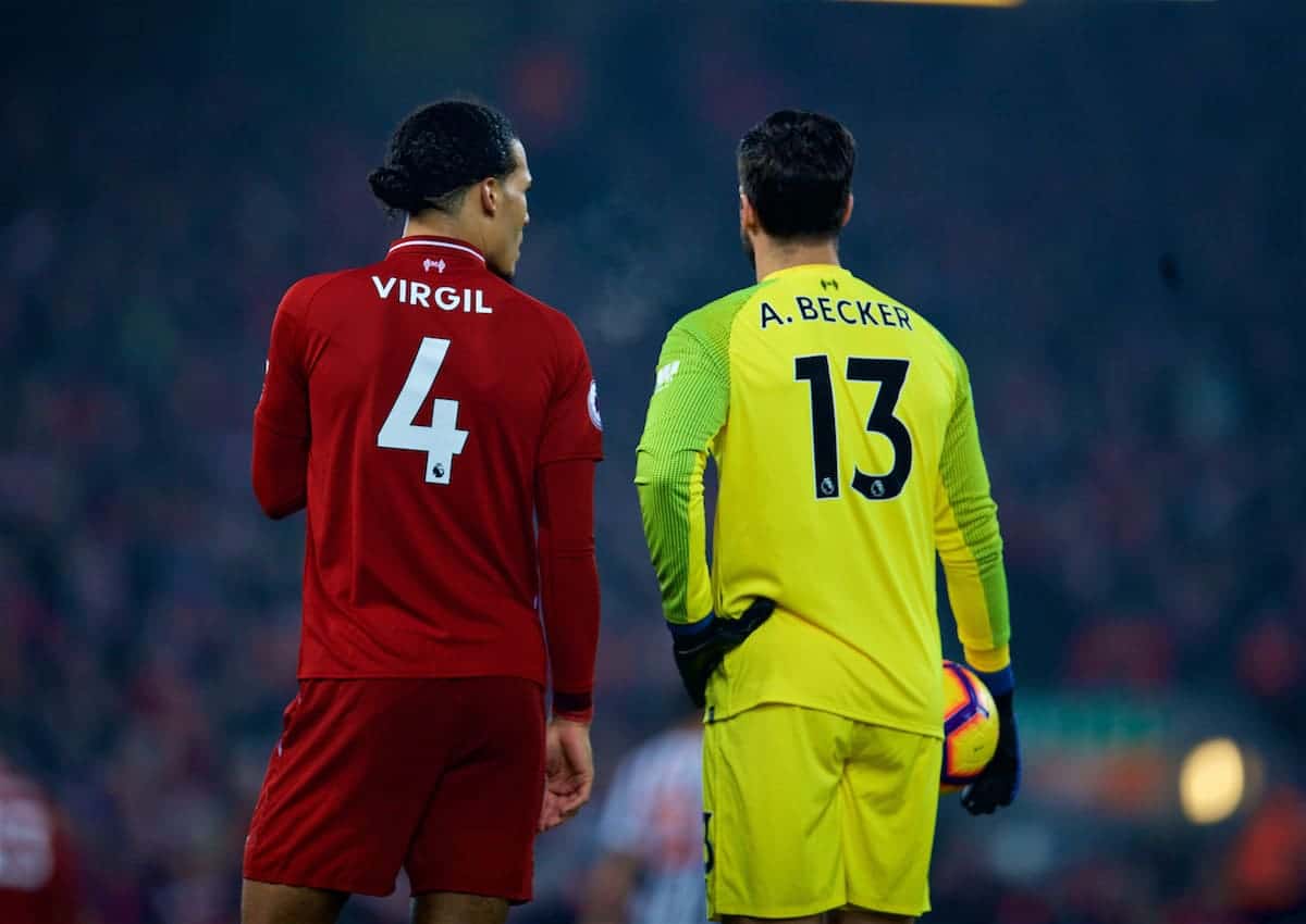 Alisson – Liverpool : « Virgil nous manque »