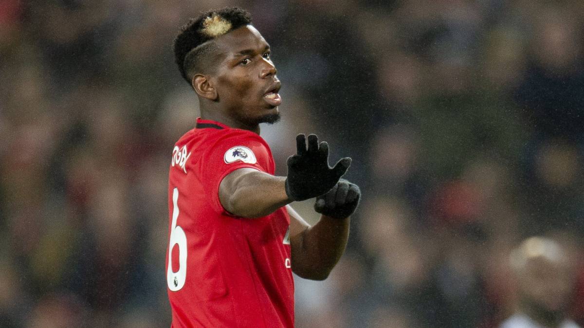 Pogba : les joueurs de Man Utd doivent être de mauvais perdants