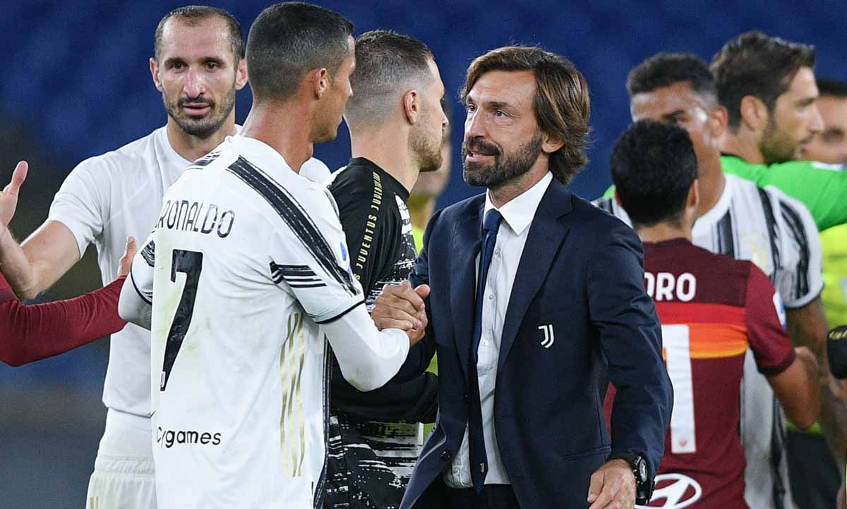 Pirlo : « Cristiano Ronaldo est le premier à arriver et le dernier à partir de l’entraînement »