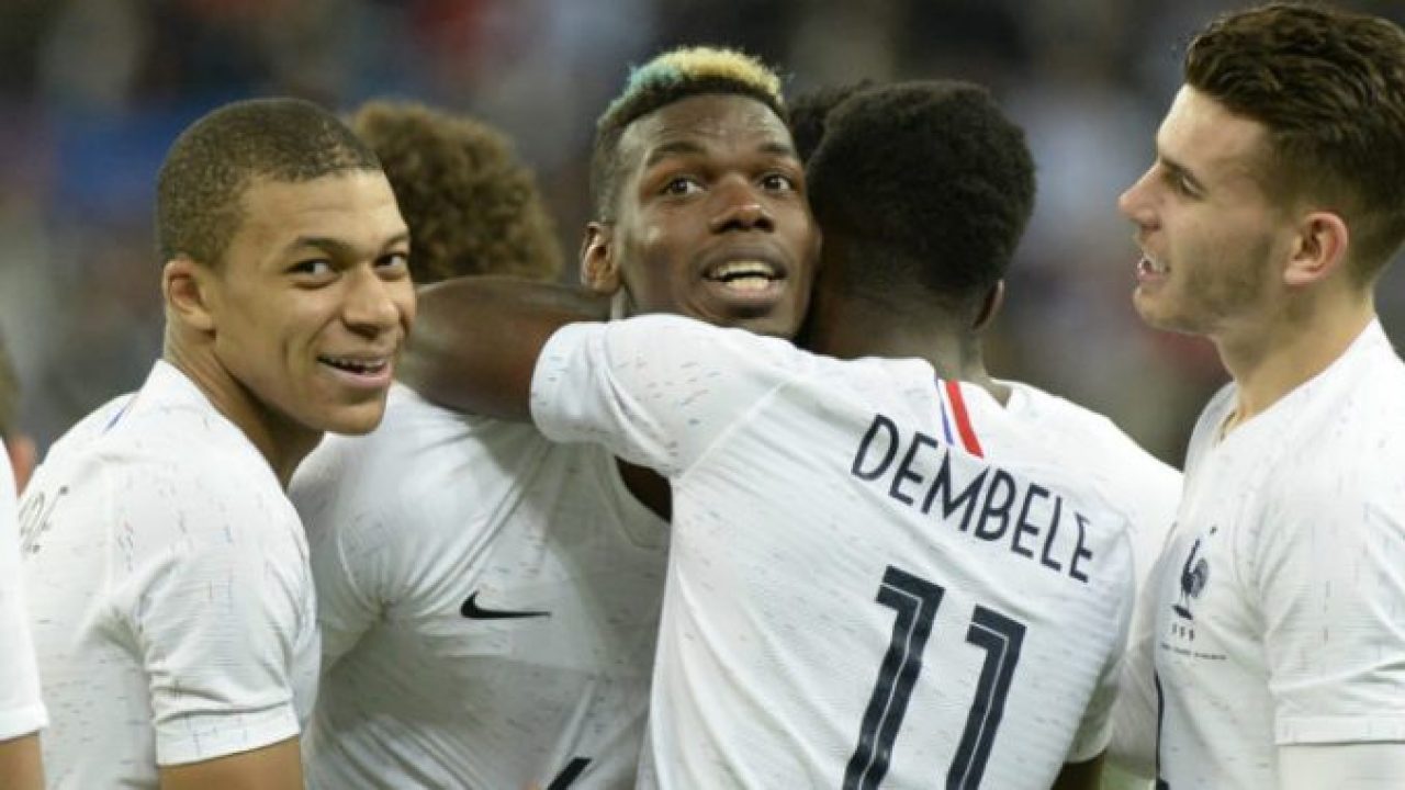 Manchester United : Paul Pogba a appelé Ousmane Dembélé