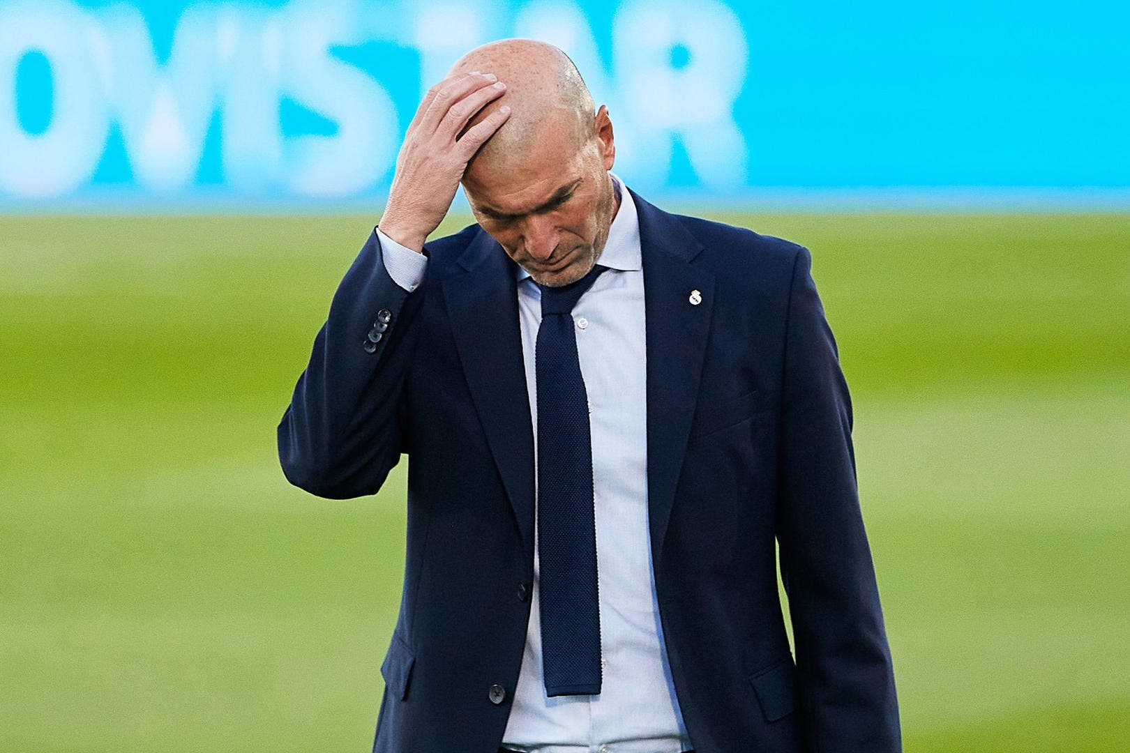 Zidane oublie sa phrase «fétiche» en conférence de presse avant le Clasico, la toile s’enflamme