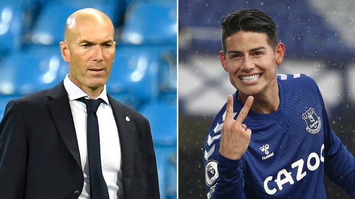 Le Real est «bouleversé» par Zidane à cause de la sensationnelle forme de James