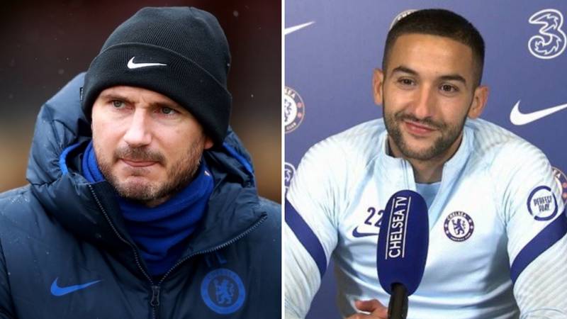 Comment Lampard a convaincu Ziyech de quitter l’Ajax et de rejoindre Chelsea