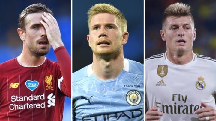 Kroos 9é, De Bruyne  2é… les 25 meilleurs milieux de terrain du football mondial sont actuellement classés