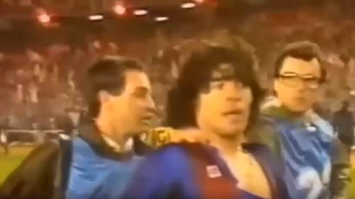 Se souvenir du moment où Maradona a déclenché une émeute après s’être fait dire de baiser