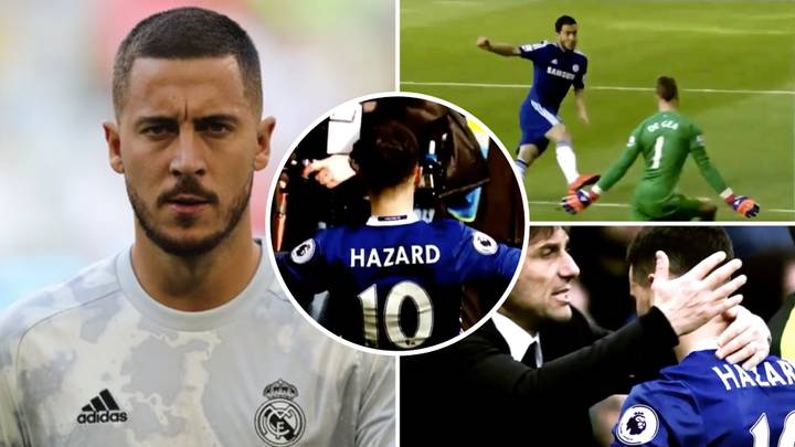 Un fan de Chelsea partage l’incroyable vidéo d’Eden Hazard après la dernière blessure