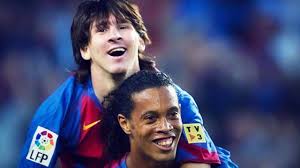 Voici le 1er But de Lionel Messi avec Barcelone