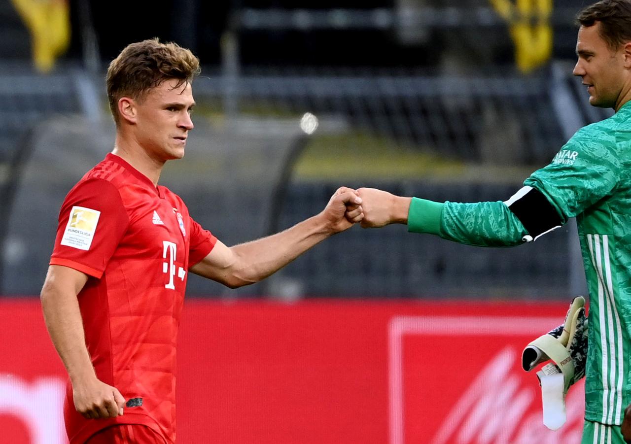 Trophée Uefa 2020 : Kimmich sacré meilleur défenseur en Europe, Neuer meilleur gardien