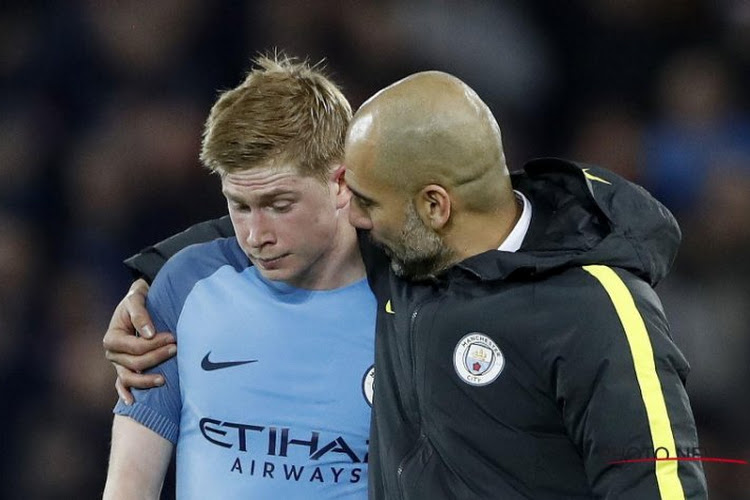 Manchester City : Pep Guardiola annonce une très mauvaise nouvelle pour De Bruyne