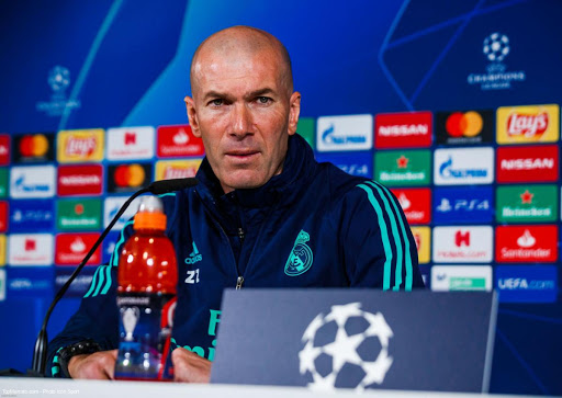 LDC : Zidane révèle qui est responsable de la défaite du Real face au Shakhtar