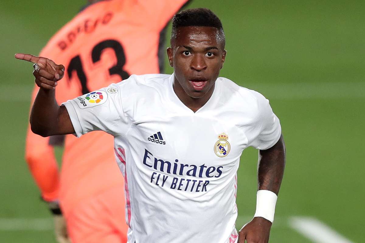 vinicius jr real madrid 2020