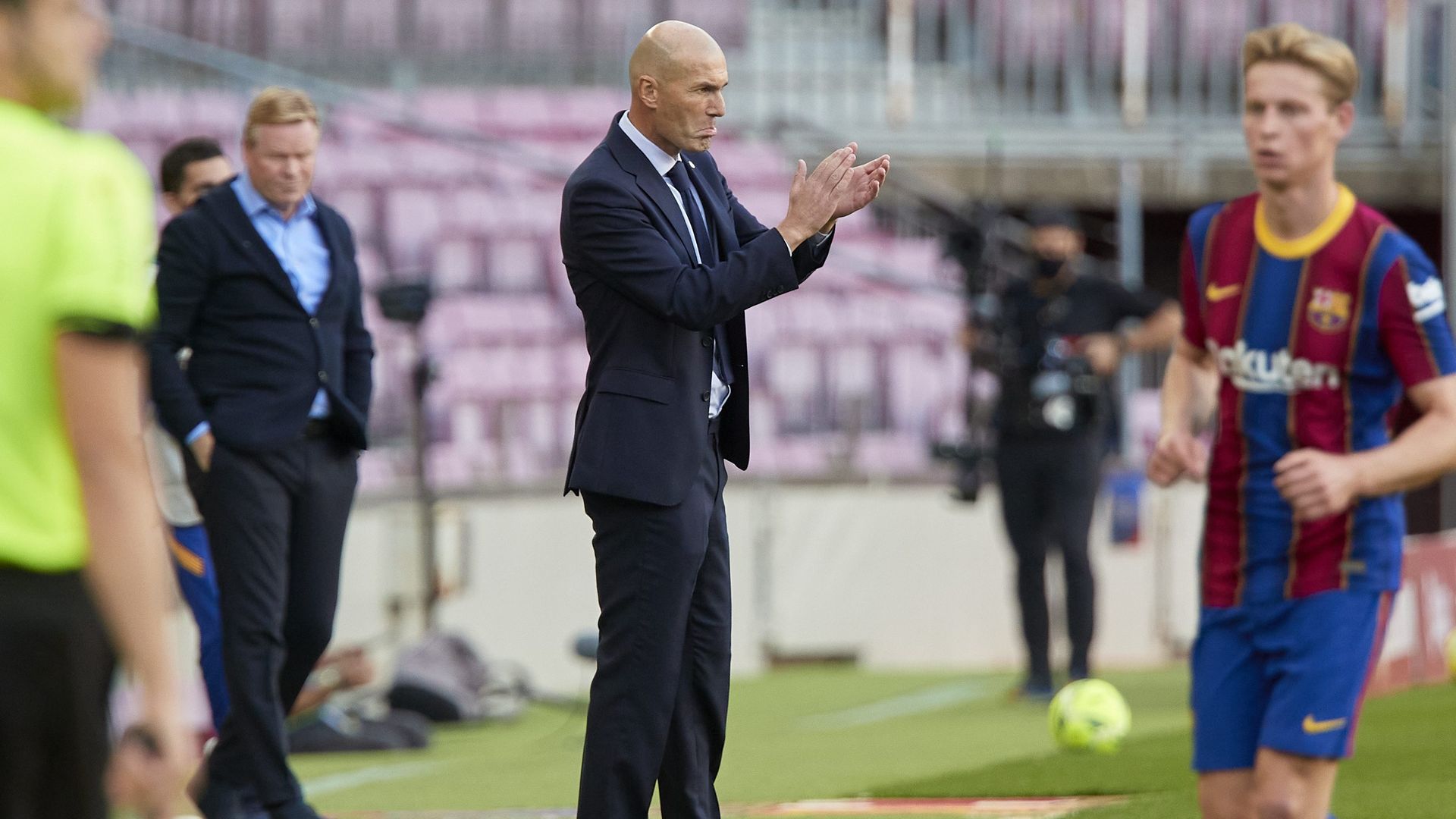 Real Madrid : L’incroyable série de Zinédine Zidane au Camp Nou