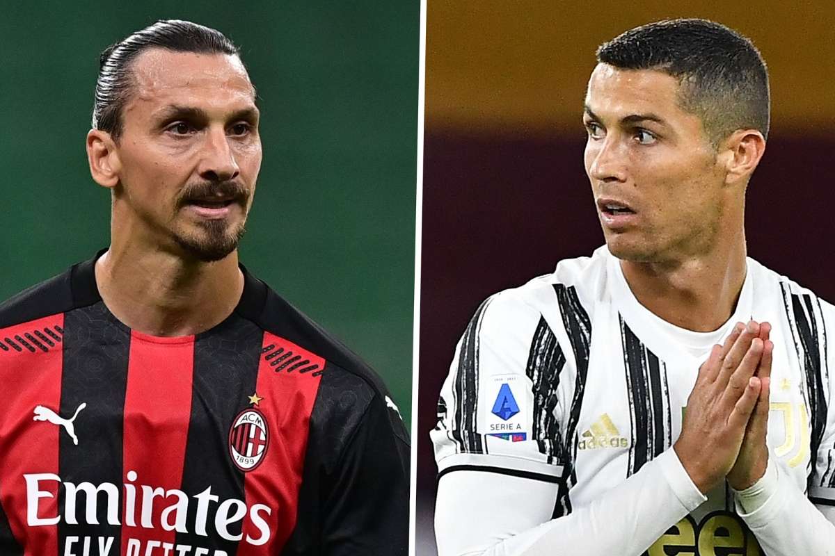 « Zlatan fait mieux que Cristiano Ronaldo en Serie A, il ne fait pas que marquer »