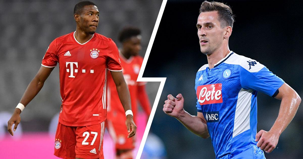 Alaba, Milik , les 5 opportunités de marché des transferts pour Man United en 2021