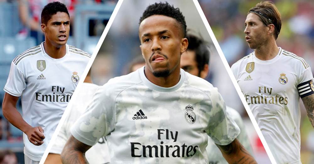 Real Madrid :  Les différentes options de Zidane pour remplacer Ramos, Varane et Militao