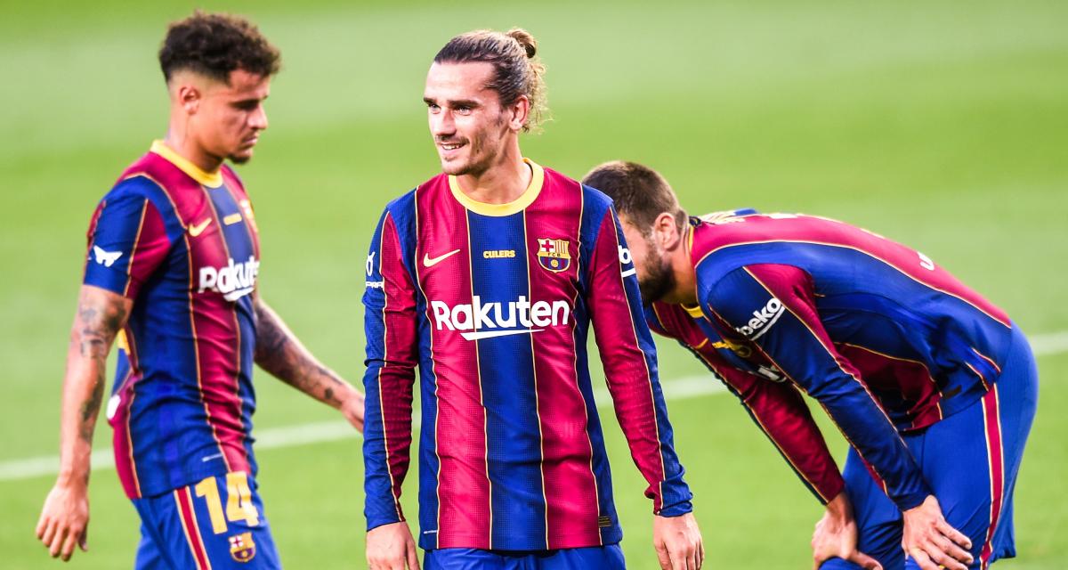 Malaise en vue au Barça : Les déclarations de Griezmann après la finale secouent le vestiaire