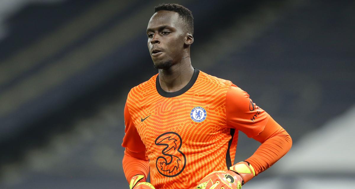 Edouard Mendy à la CAN 2021, Chelsea songe au recrutement de ce gardien