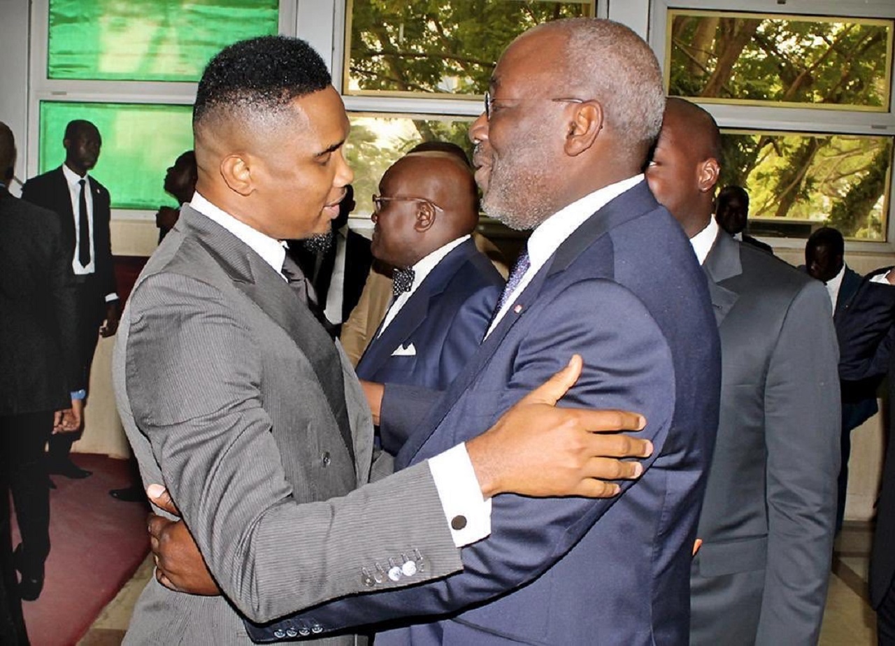 « Je suis si fier de toi » : Le vibrant hommage de Samuel Eto’o à feu Sidy Diallo, président de la FIF