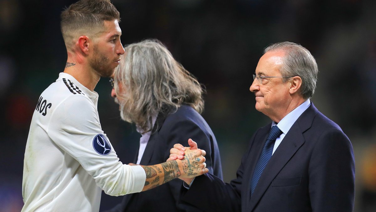 Florentino Pérez – Sergio Ramos, ce que vous ne saviez pas du lundi très agité à Madrid