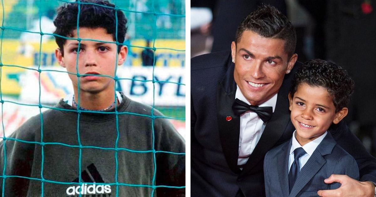 La leçon de vie de Cristiano Ronaldo à son fils est bonne pour tout le ...