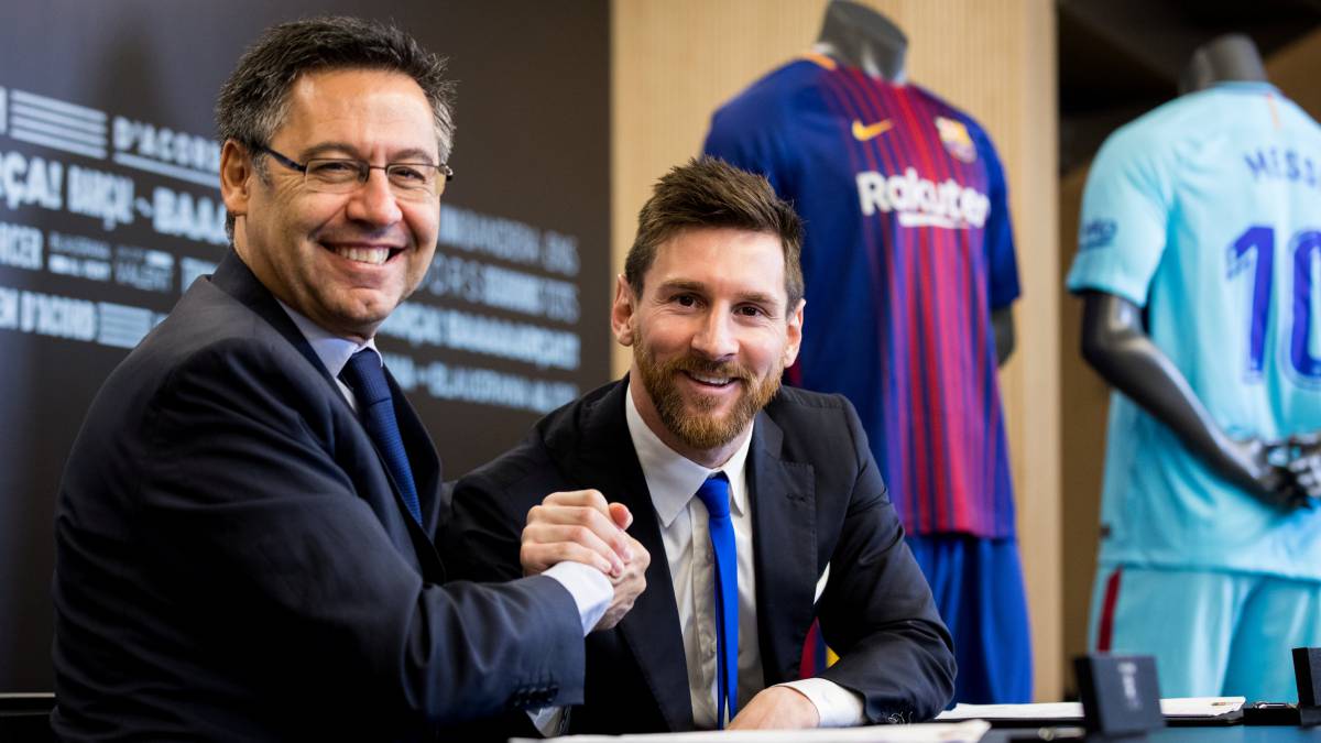 La prime démentielle que devra verser le Barça à Messi même en cas de départ l’été prochain