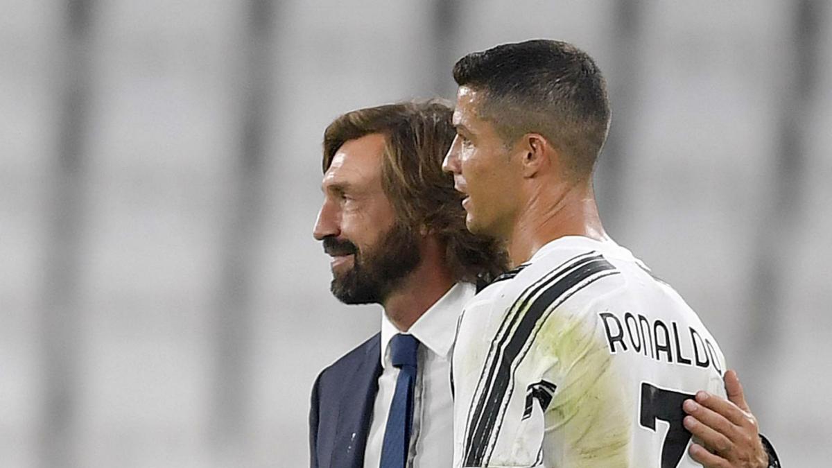 Juventus : Forte décision de Pirlo pour Cristiano Ronaldo