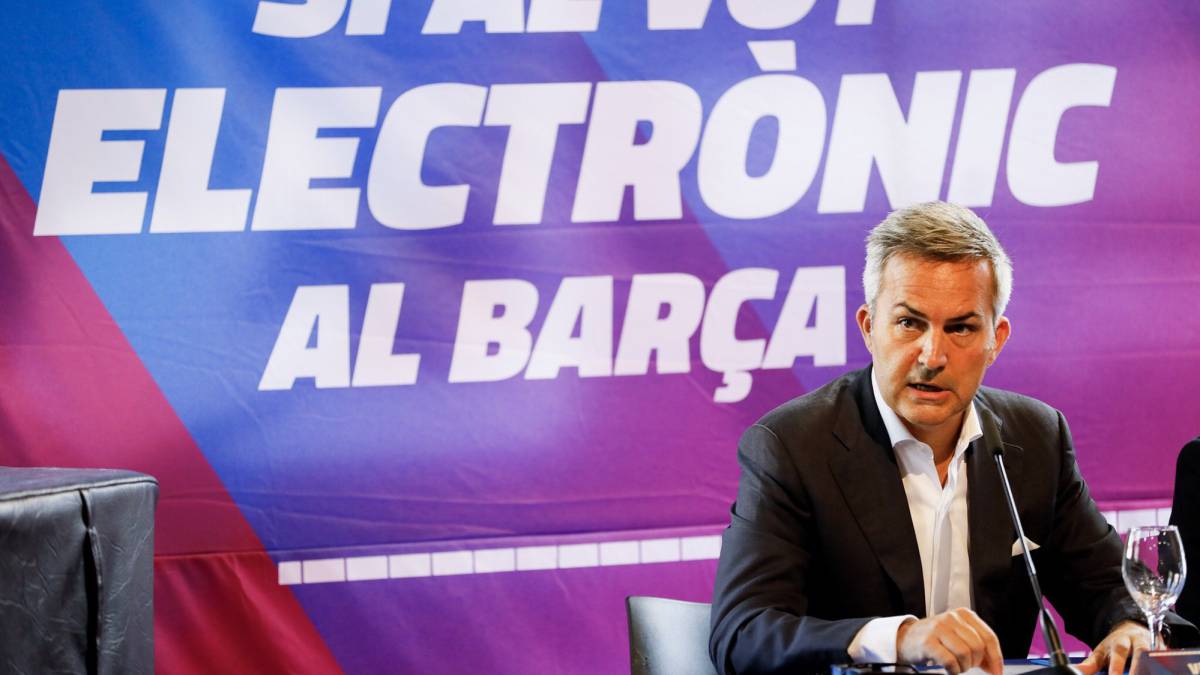 « Il n’a pas sa place au Barça », le candidat à la présidence Victor Font persiste et signe