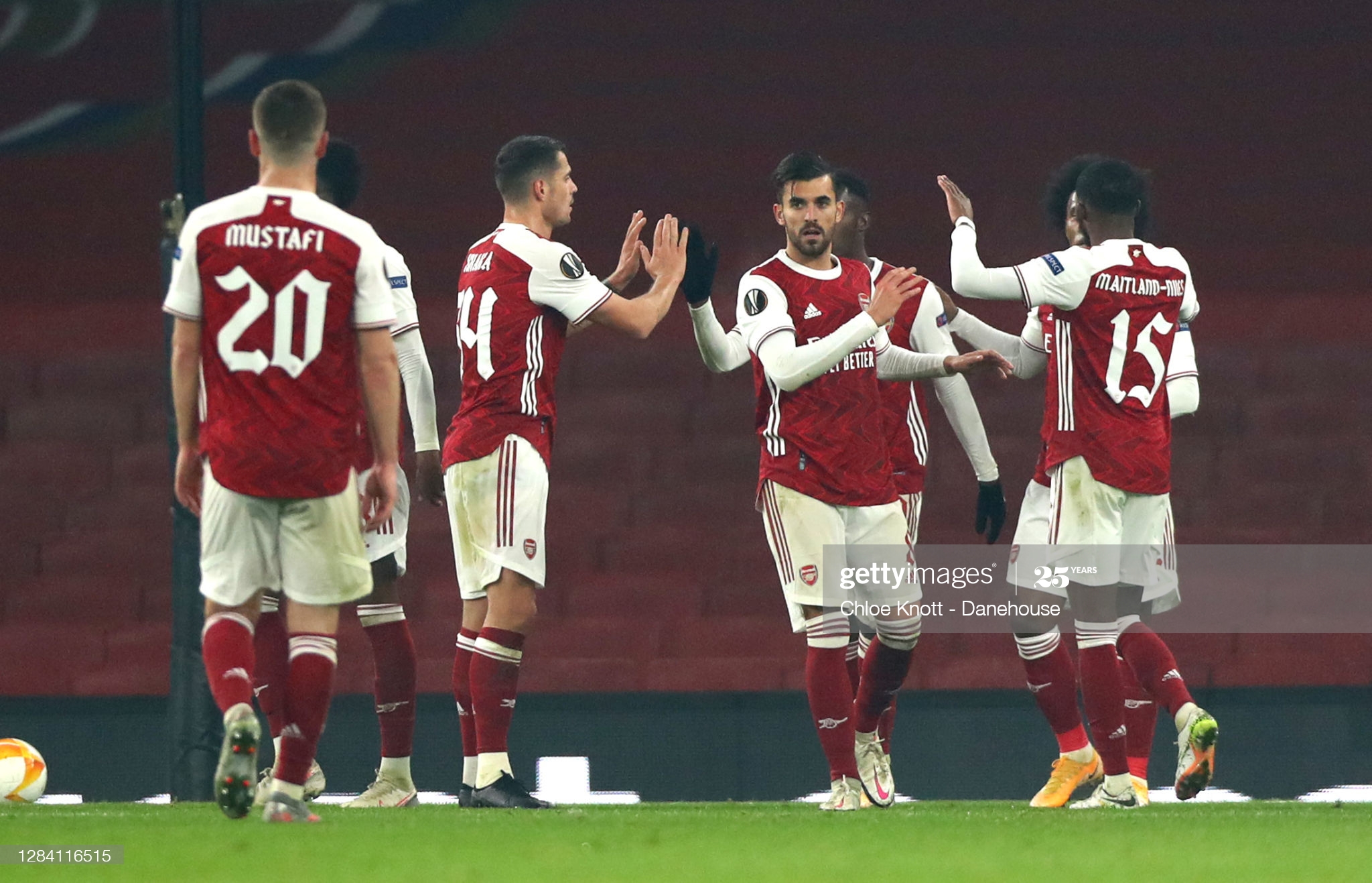 Elneny, Aubameyang et Lacazette titulaires, les compos officielles d’Arsenal-Burnley