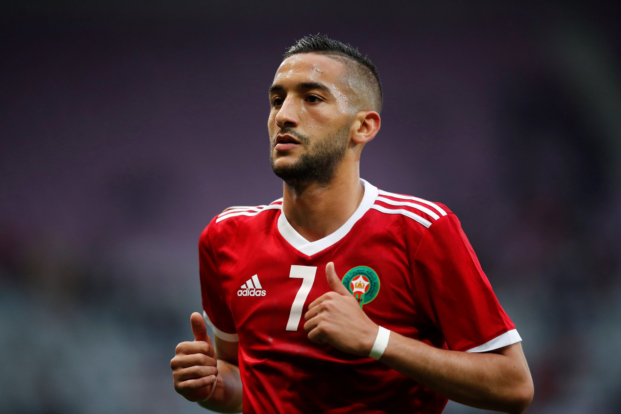 « Je pense que nous sommes prêts », Ziyech évoque la rencontre face à la Centrafrique