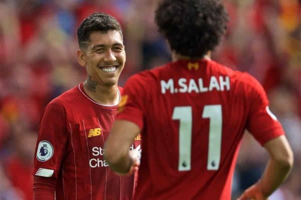 « Il est incroyable », Mo Salah élogieux envers Firmino