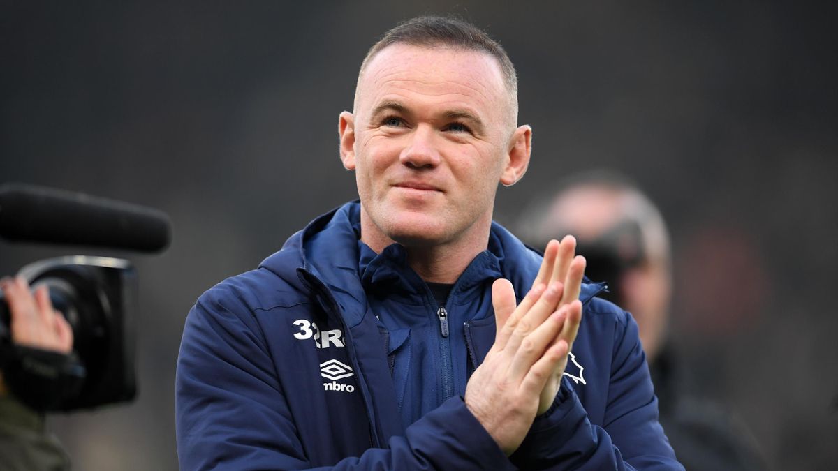Joueur, Wayne Rooney devient également le nouvel entraîneur intérimaire de Derby County
