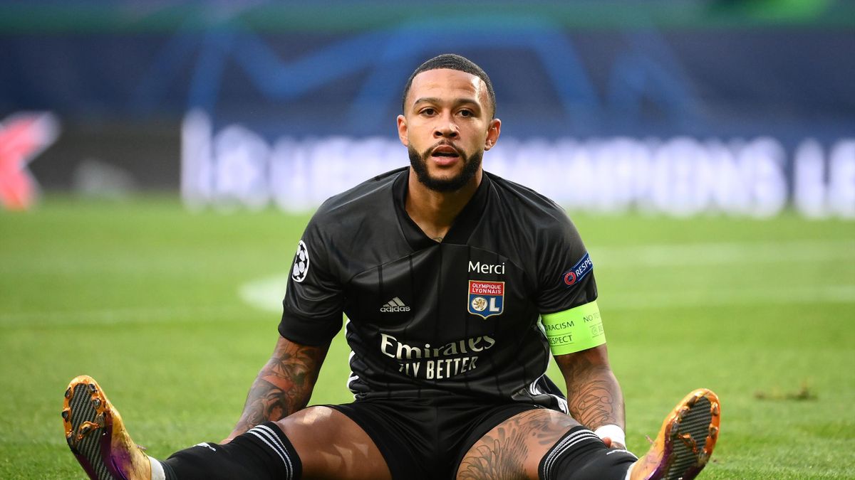 Courtisé par le Barça, le message de Depay aux fans lyonnais qui enflamme Twitter