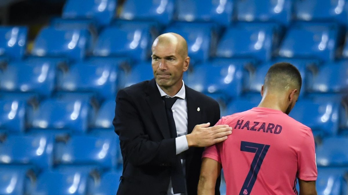 « C’est une situation compliquée », Zidane réagit à la nouvelle blessure d’Eden Hazard