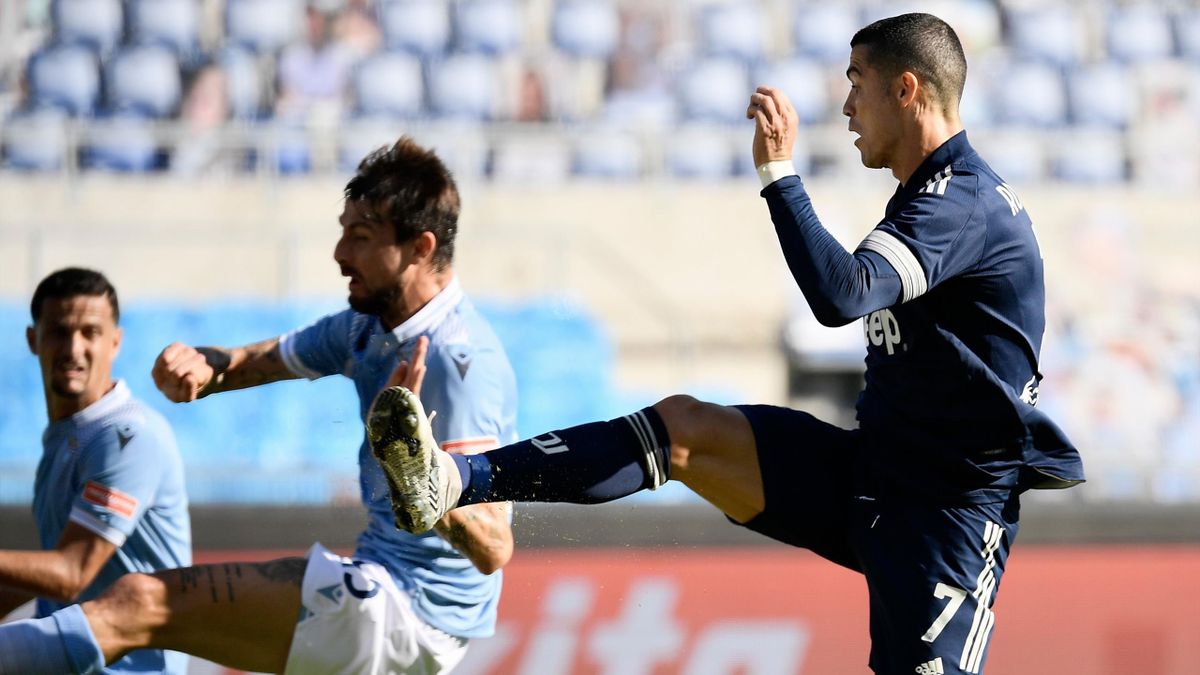 La Lazio arrache un point face à Juve, Cristiano Ronaldo sort sur blessure