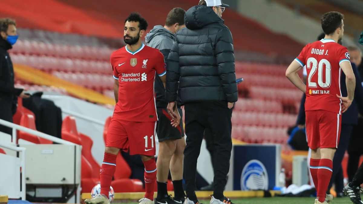 Liverpool : Jürgen Klopp réagit à la colère de Mohamed Salah face à Brighton