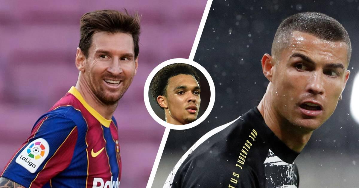 Trent Alexander-Arnold explique ce qui fait de Messi et Ronaldo des modèles