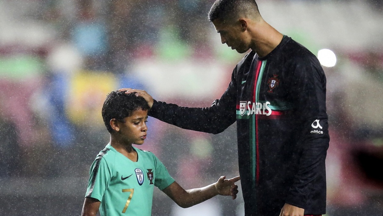 Les statistiques affolantes du fils de Cristiano Ronaldo à la Juventus