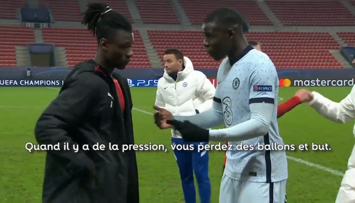 Camavinga joue au sorcier avec la balle, Kurt Zouma lui donne une leçon de football