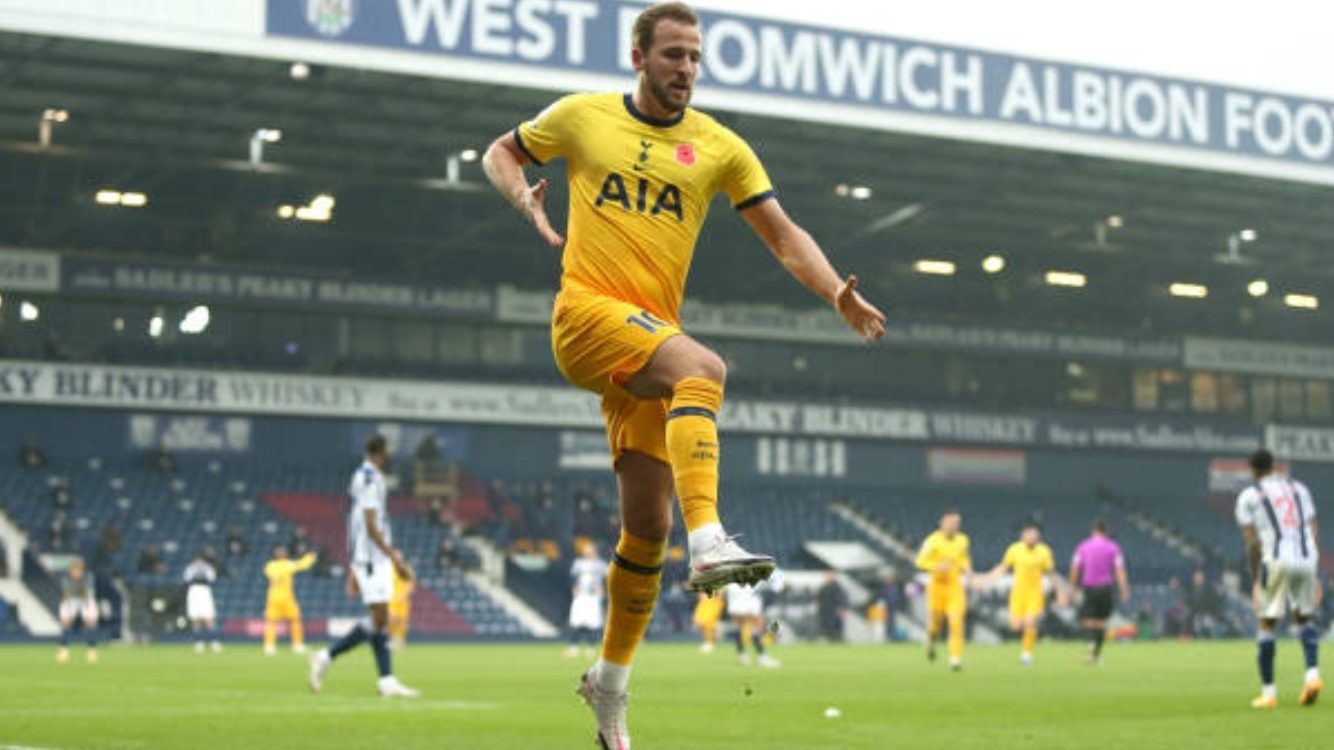 West B – Tottenham: Harry Kane donne l’avantage aux Spurs dans les ultimes minutes de la rencontre, 0-1 (vidéo)