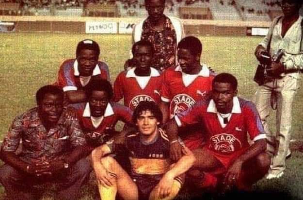 Voici l’histoire derrière la visite de Maradona en Côte d’Ivoire en 1981