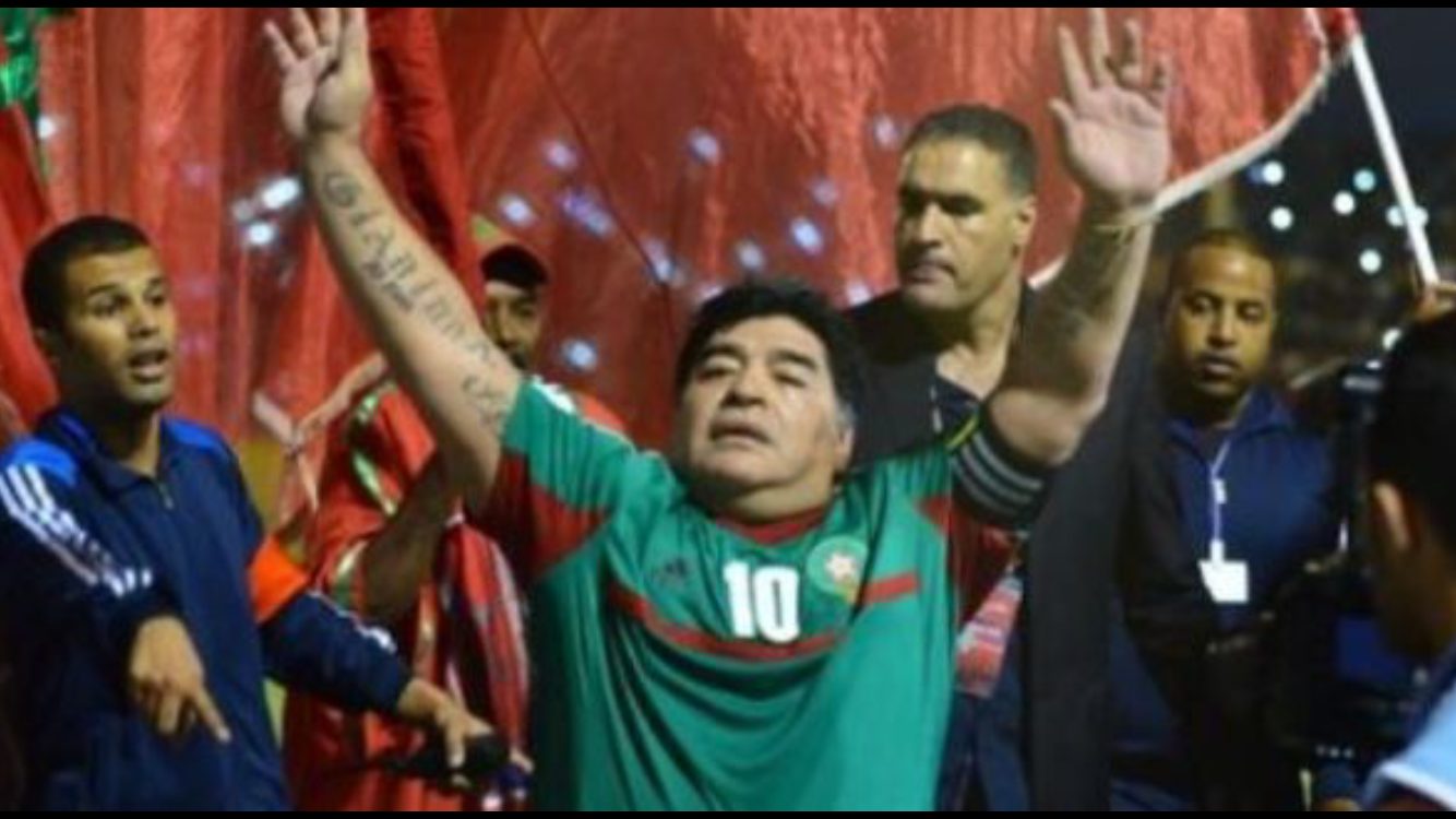 Décès de Maradona: La Fédération marocaine présente ses condoléances