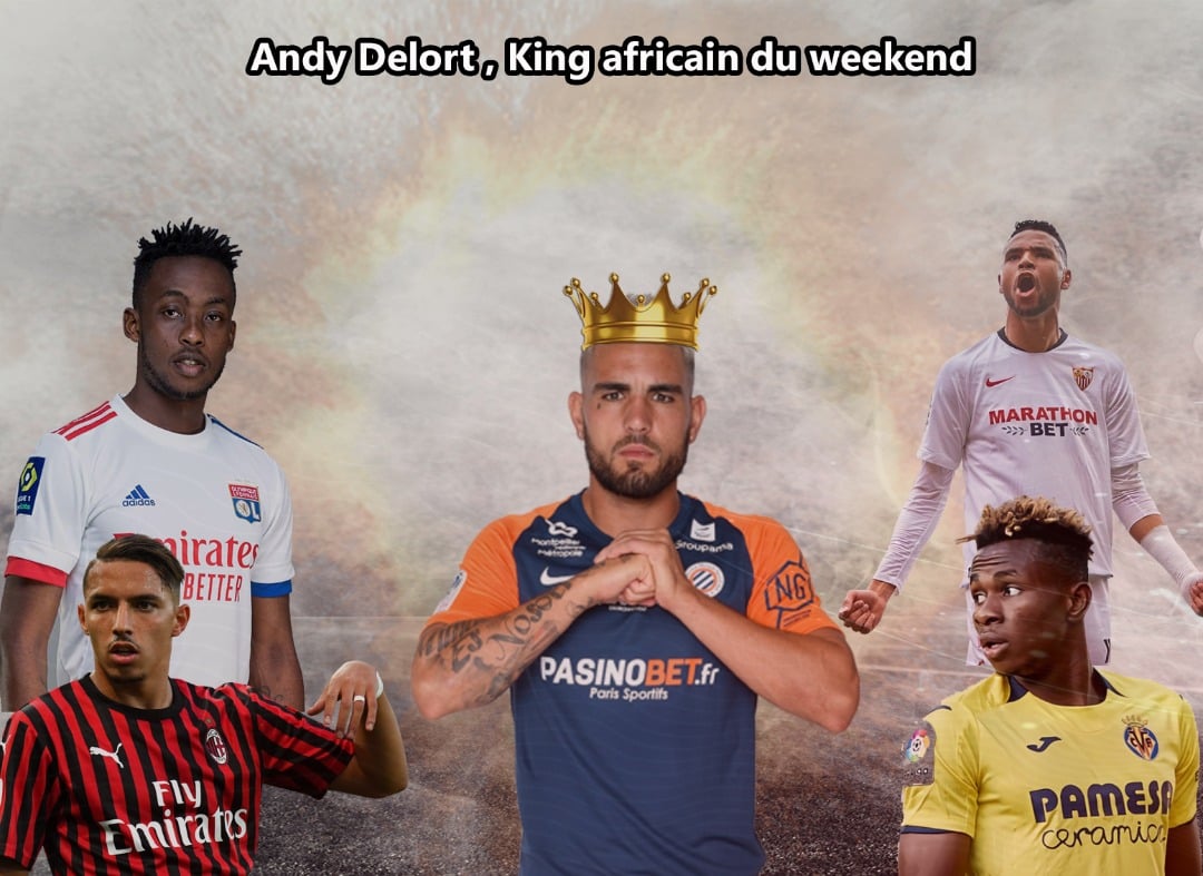 Andy Delort désigné «King africain» du week-end !