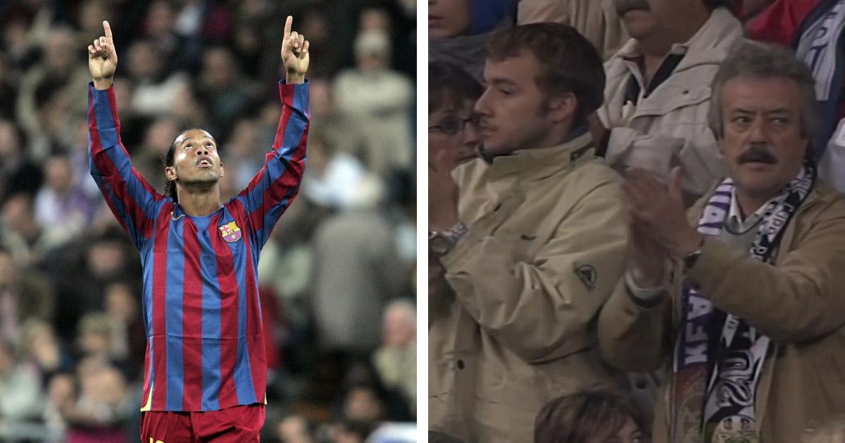 Retour en arrière: 15 ans depuis que Ronaldinho a reçu une ovation debout à Santiago Bernabeu