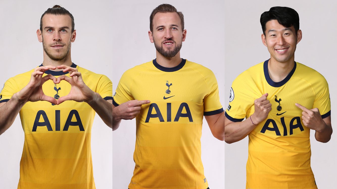 Tottenham – West Brom: Avec le trio d’attaque Son, Kane et Bale à l’honneur, voici les compositions officielles !