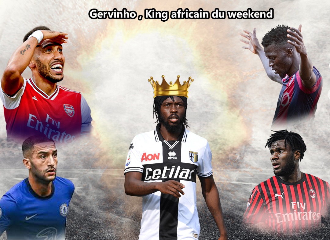 La star Ivoirienne Gervinho désignée King africain du week-end